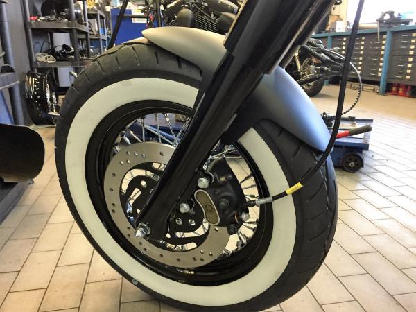 120-130er Frontfender Harley Uni Softail Bobber Dyna VN VS XV VT XVS Custom